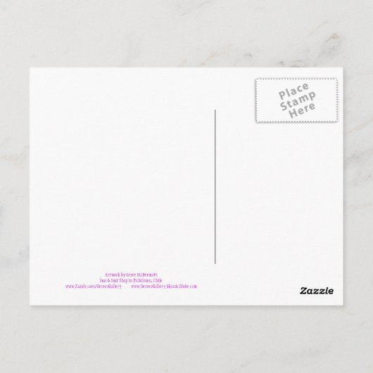 サンシャイン – はがき (裏面)