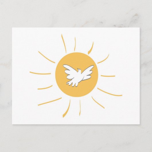 サンシャイン・アンド・ドーブ ポストカード (正面)