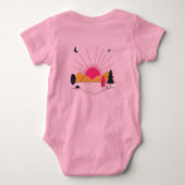 サンシャイン アートデザインズ-ファッションズ Tシャツ (裏面)