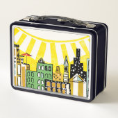 サンシャイン・イン・ザ・シティ・メタル・ランチボックス メタルランチボックス (裏面)