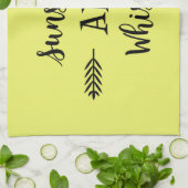 サンシャイン&ウイスキー キッチンタオル (折り畳み)