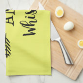 サンシャイン&ウイスキー キッチンタオル (四つ折り)