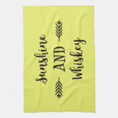 サンシャイン&ウイスキー キッチンタオル (縦)