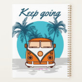 サンシャイン&ウェーブ：究極の夏の思い出 プランナー手帳 (裏面)