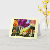 サンシャイン カード (黄色い花)