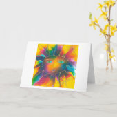 サンシャイン！カード カード (黄色い花)