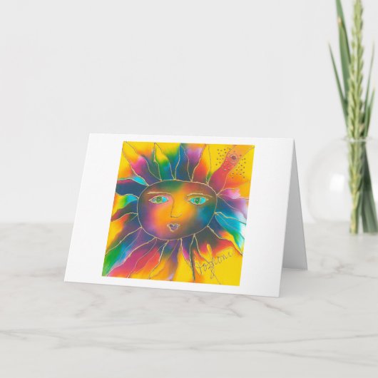 サンシャイン！カード カード (正面)