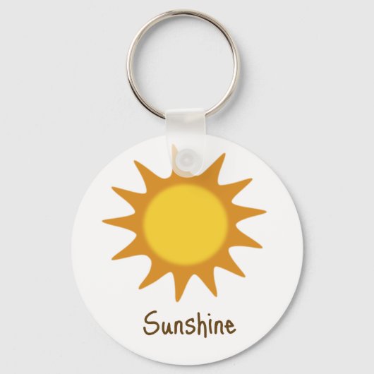 サンシャイン キーホルダー (正面)