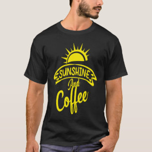 サンシャイン&コーヒーコーヒードライカーバリスタエスプレ Tシャツ