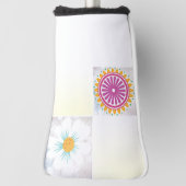 サンシャイン ゴルフヘッドカバー (回転90)