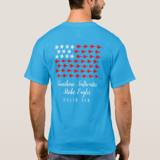 サンシャイン、サルターター、ストライクイーグルスユニセックス- T Tシャツ
