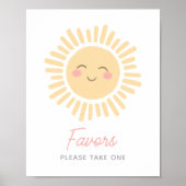 サンシャイン サン バースデー パーティー 景品 サイン (正面)