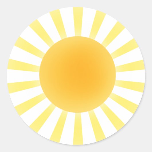 サンシャイン – シール (正面)