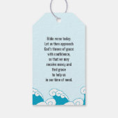 サンシャイン&ジョライド – エンドレスサマービベス引用文 ギフトタグ (裏面)