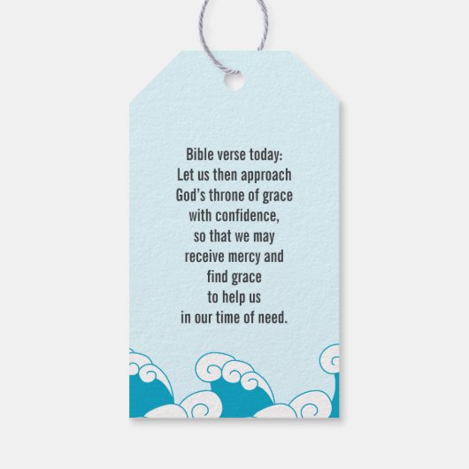 サンシャイン&ジョライド – エンドレスサマービベス引用文 ギフトタグ (裏面)