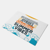 サンシャイン&ジョライド – エンドレスサマービベス引用文 ドアマット (アングル)