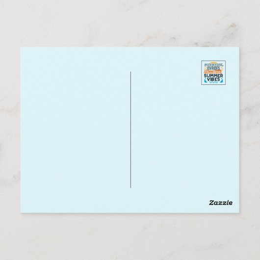 サンシャイン&ジョライド – エンドレスサマービベス引用文 ポストカード (裏面)