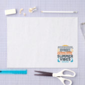 サンシャイン&ジョライド – エンドレスサマービベス引用文 薄葉紙 (クラフト)