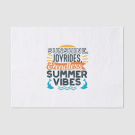 サンシャイン&ジョライド – エンドレスサマービベス引用文 薄葉紙