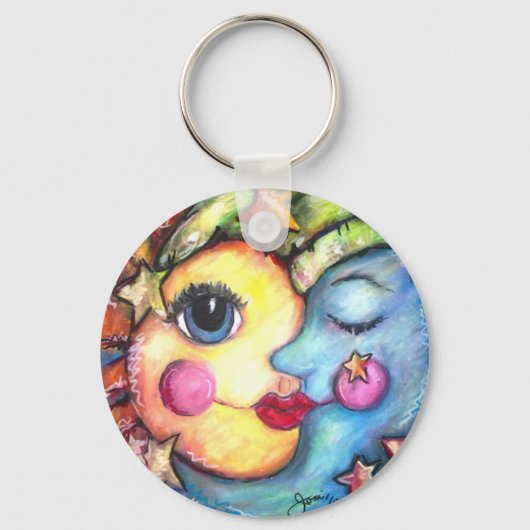 サンシャイン&ジー キーホルダー (正面)