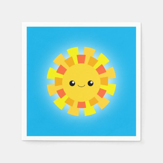 サンシャイン スタンダードカクテルナプキン (正面)