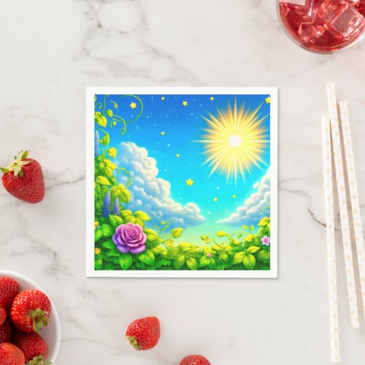 サンシャイン スタンダードカクテルナプキン (インサイチュ)