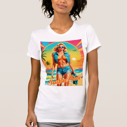サンシャイン・ステート Tシャツ (正面)