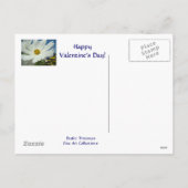サンシャイン&スマイルを送る!葉書バレンタイン シーズンポストカード (裏面)