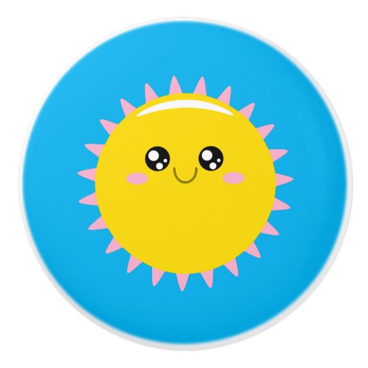 サンシャイン セラミックノブ (正面)