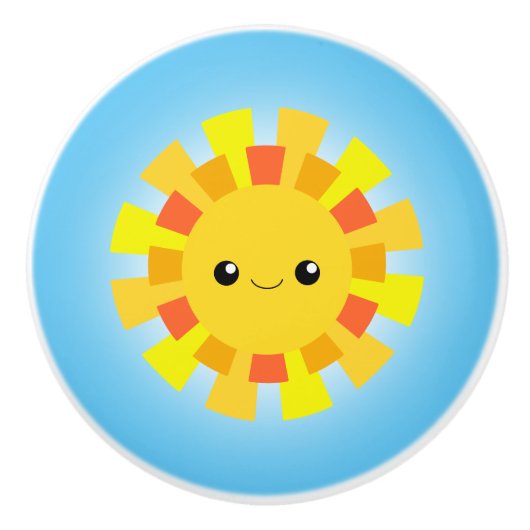 サンシャイン セラミックノブ (正面)