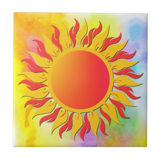 サンシャイン タイル (正面)