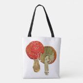 サンシャイン·デズルのエキゾチック·フローラ#11 トートバッグ (裏面)