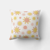 サンシャイン・ナーセリー・スロー・ピロー クッション (裏面)