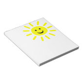 サンシャイン ノートパッド (アングル)