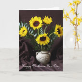 サンシャイン&ハピネス母inローデーカード カード (黄色い花)