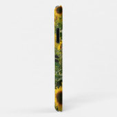 サンシャイン・ヒマワリ iPhoneケース Case-Mate iPhoneケース (裏面/右)