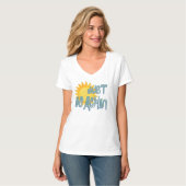 サンシャイン ビーチでリラックス！ Tシャツ (正面フル)