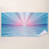 サンシャイン ビーチタオル (正面)