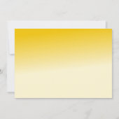 サンシャイン&ピンクフラミンゴプールパーティの招待状 招待状 (裏面)