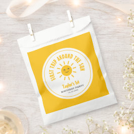 サンシャイン ファーストトリップアラウンドザサン 1歳の誕生日 フェイバーバッグ