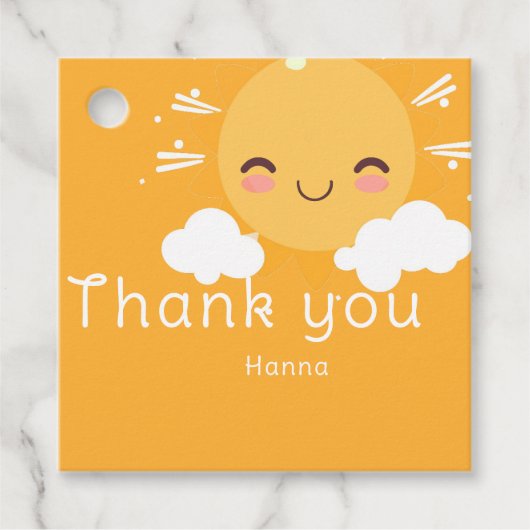 サンシャイン フェイバータグ (正面)