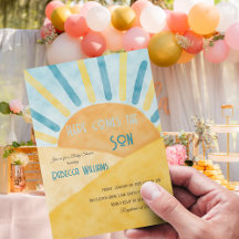 サンシャイン ブルーレイ ボーイ ベイビー シャワー