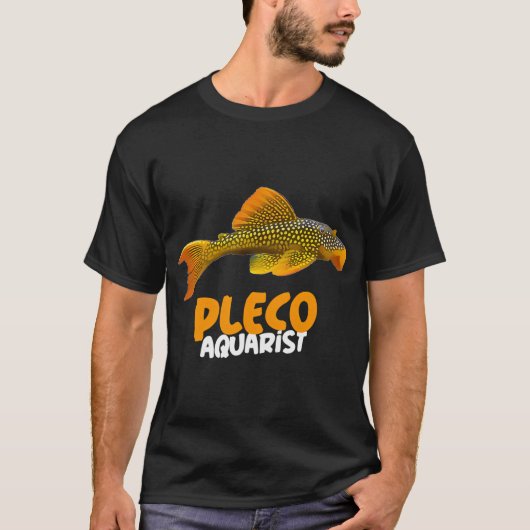 サンシャイン プレコ アクアリウム Tシャツ (正面)
