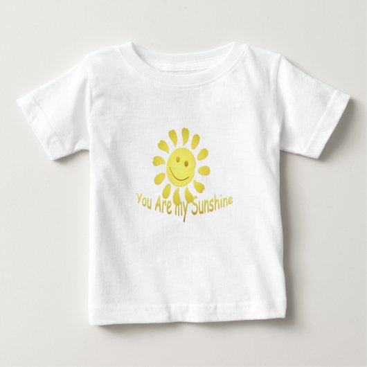 サンシャイン ベビーTシャツ (正面)