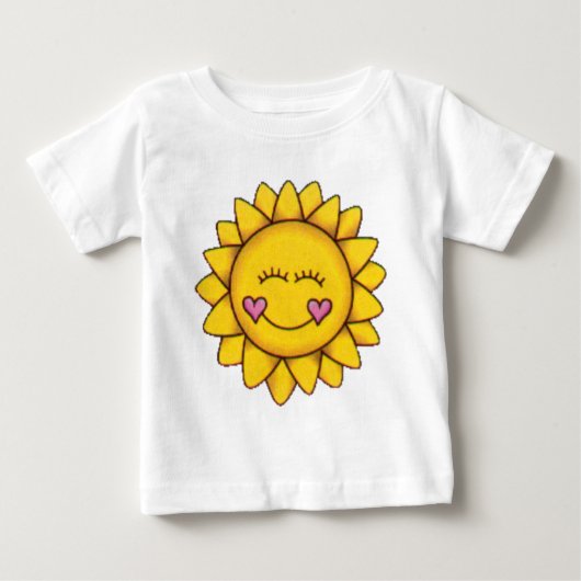 サンシャイン ベビーTシャツ (正面)
