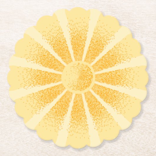 サンシャイン ペーパーコースター (正面)