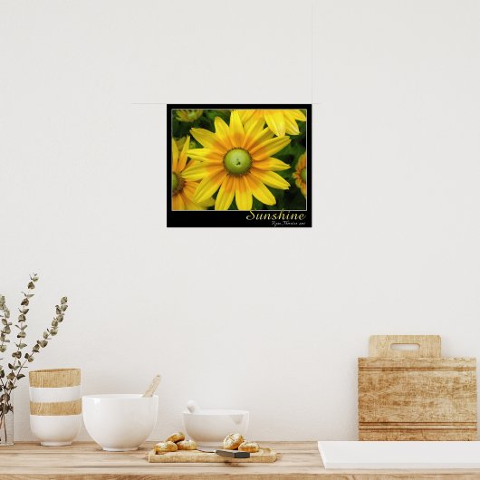 サンシャイン ポスター (キッチン)
