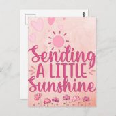 サンシャイン ポストカードを送る ポストカード (正面/裏面)
