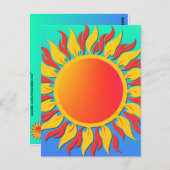サンシャイン ポストカード (正面/裏面)