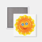 サンシャイン マグネット (正面/裏面)